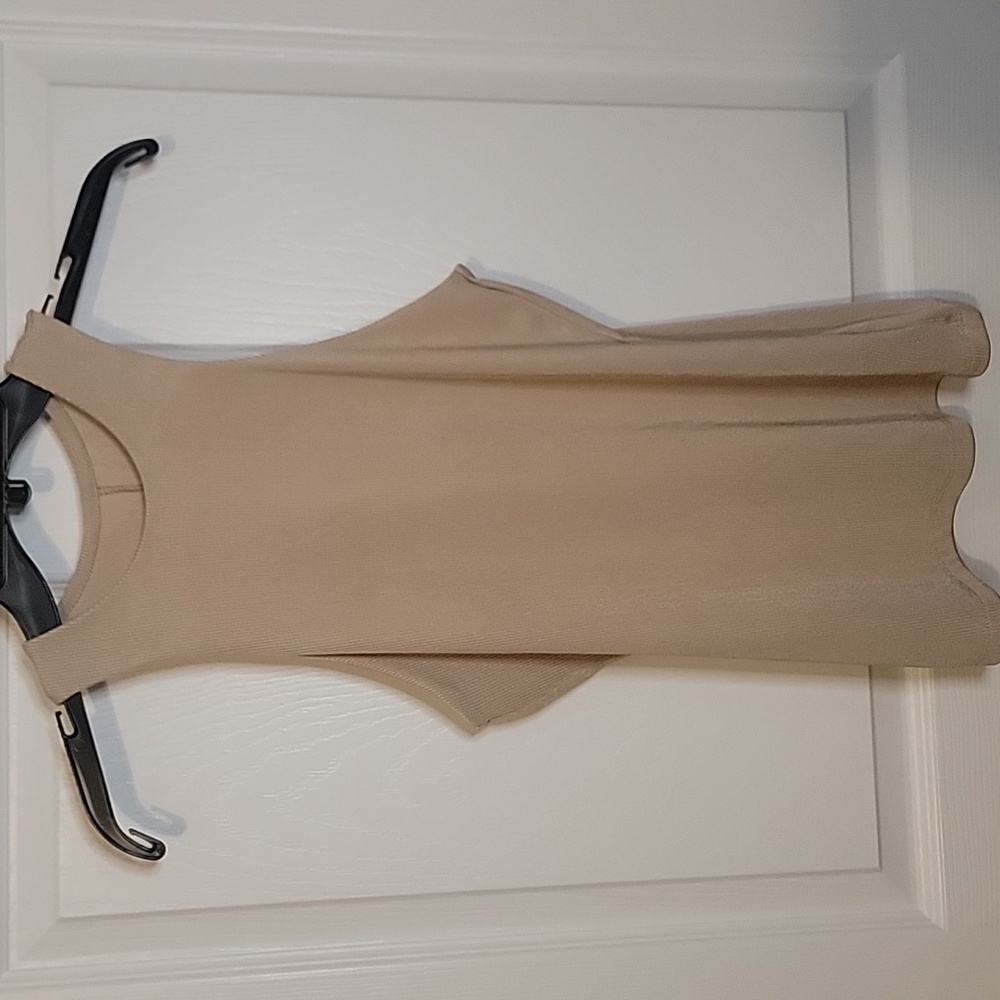 a new day Strapless XS Beige Tank